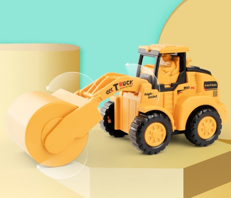 (Children's Day 70% OFF)Press and go engineering car toys - Buy More Save More