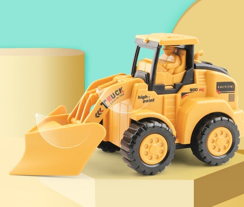 (Children's Day 70% OFF)Press and go engineering car toys - Buy More Save More