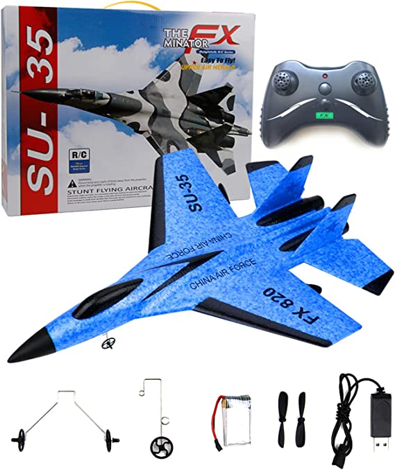 Children's Day Idea 50% off - New remote control wireless airplane toy