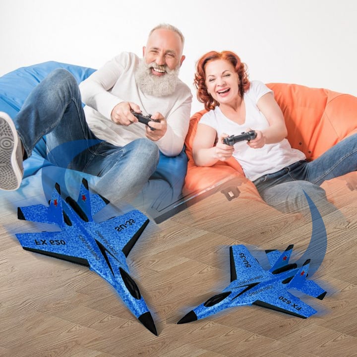 Children's Day Idea 50% off - New remote control wireless airplane toy