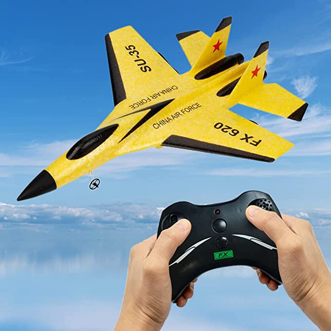 Children's Day Idea 50% off - New remote control wireless airplane toy