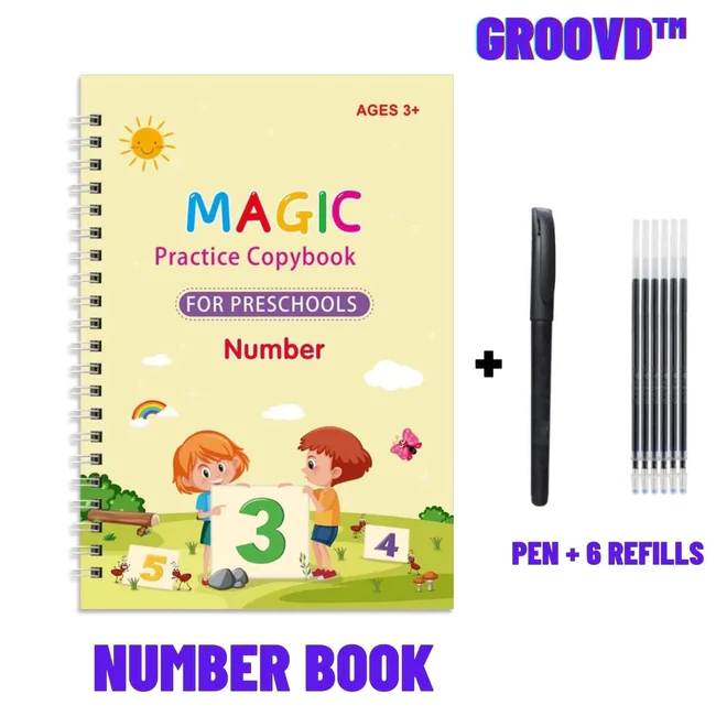 Children's Magic Copybooks