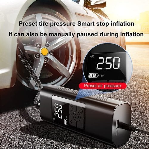 Clear Stock Last Day 70% OFF - Portable Car Air Pump