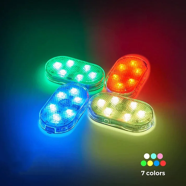 (Clearance Sale - SAVE 48% OFF) High Brightness Wireless LED Strobe Light