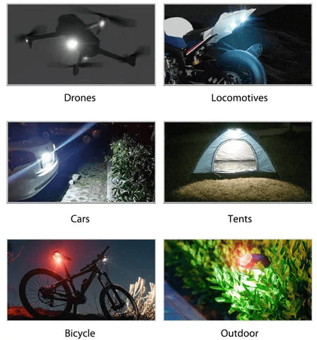 (Clearance Sale - SAVE 48% OFF) High Brightness Wireless LED Strobe Light