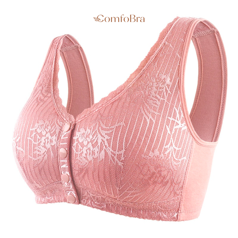 ComfoBra - Thin Wireless Lace Bra