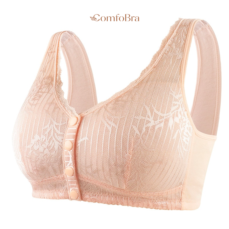 ComfoBra - Thin Wireless Lace Bra