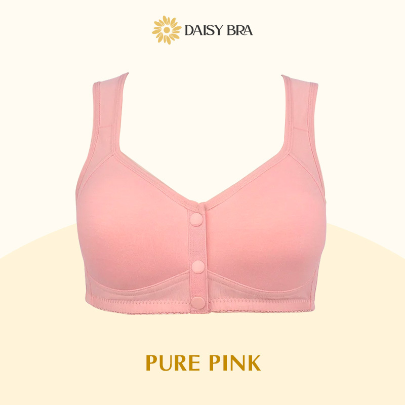 Comfortable & Convenient Front Button Bra (80% off today)