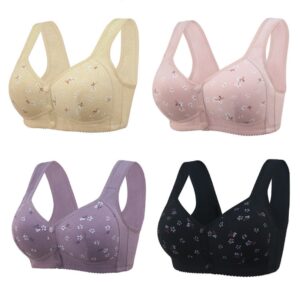 Comfortable & Convenient Front Button Bra (80% off today)