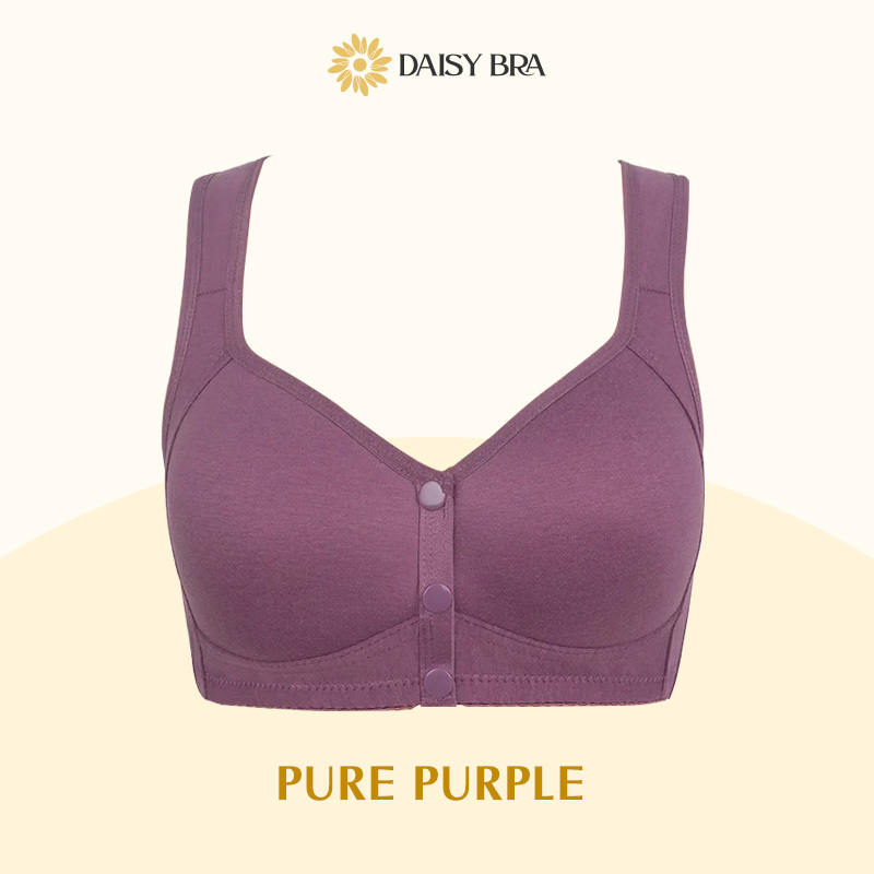 Comfortable & Convenient Front Button Bra (80% off today)