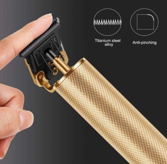 Cordless Zero Gapped Trimmer Hair Clipper