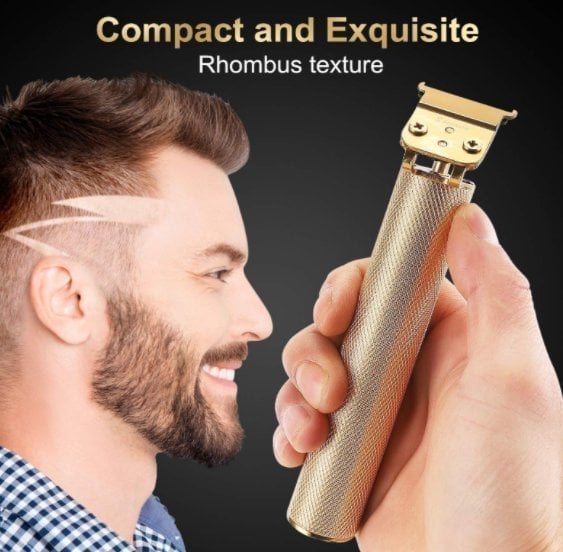 Cordless Zero Gapped Trimmer Hair Clipper