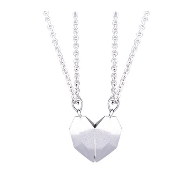 Couples Magnetic Heart Pendants (2Pcs)