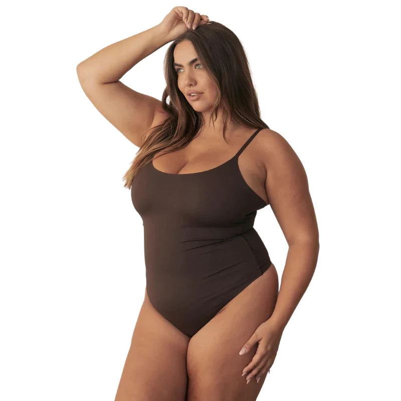 CurveGlow Seamless Bodysuit