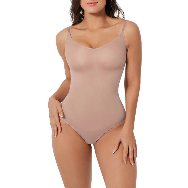 CurveGlow Seamless Bodysuit