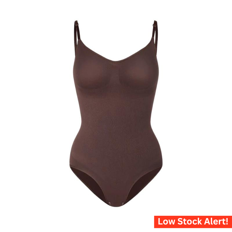 CurveGlow Seamless Bodysuit