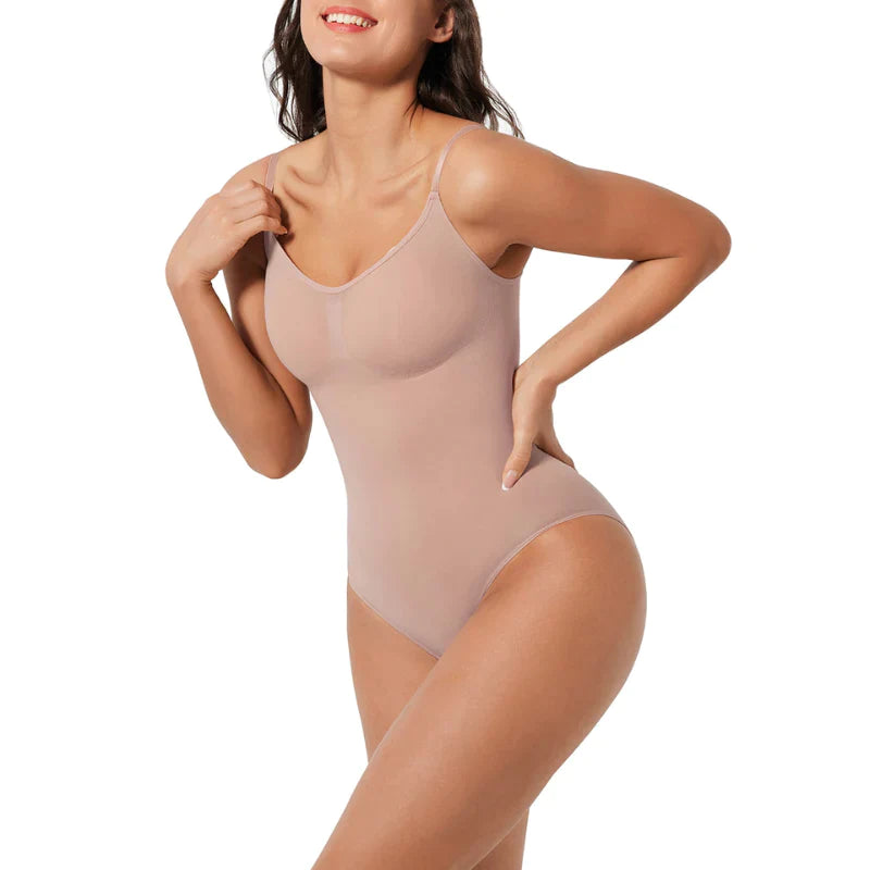 CurveGlow Seamless Bodysuit