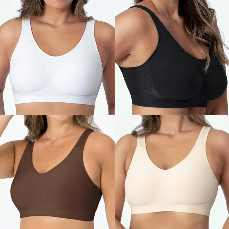 Daily Comfort Wireless Shaper Bra - Sales Ends Soon