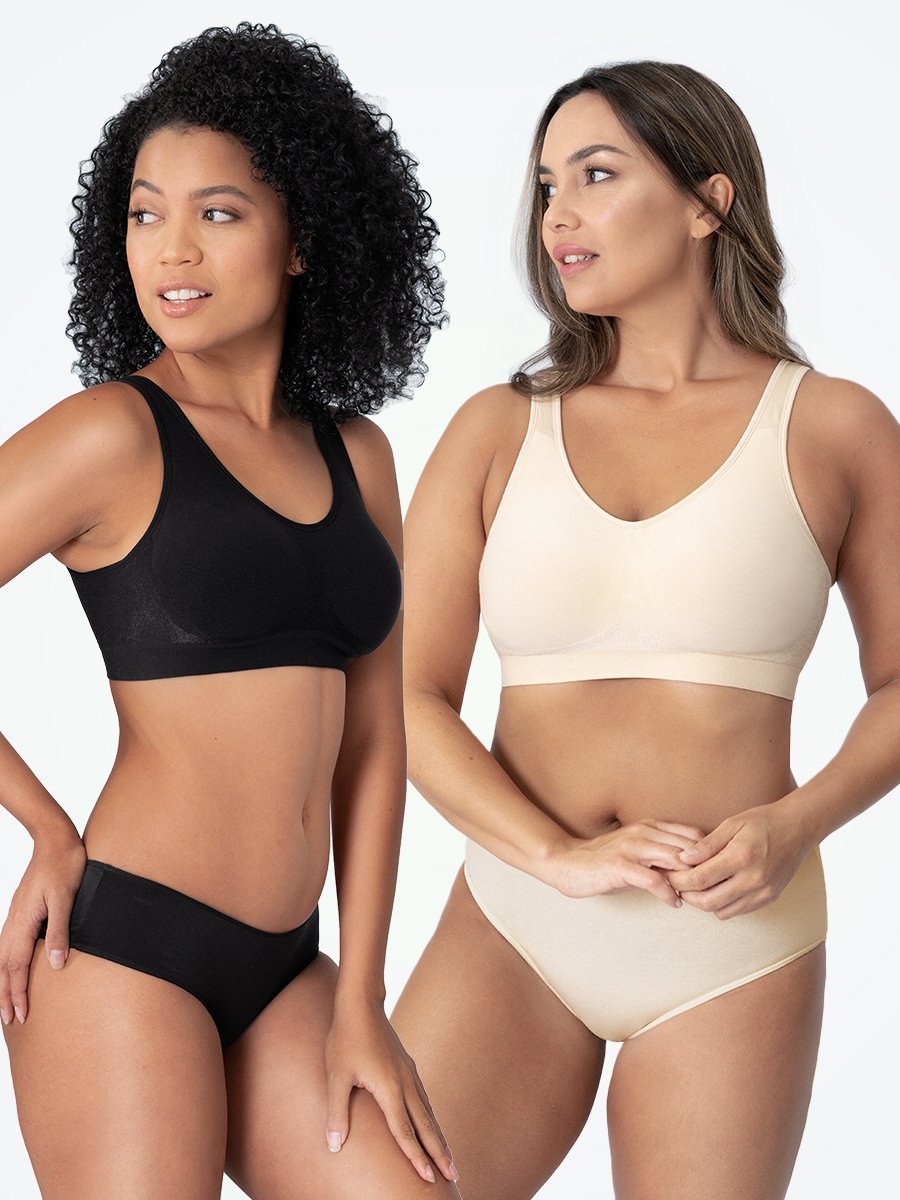 Daily Comfort Wireless Shaper Bra - Sales Ends Soon