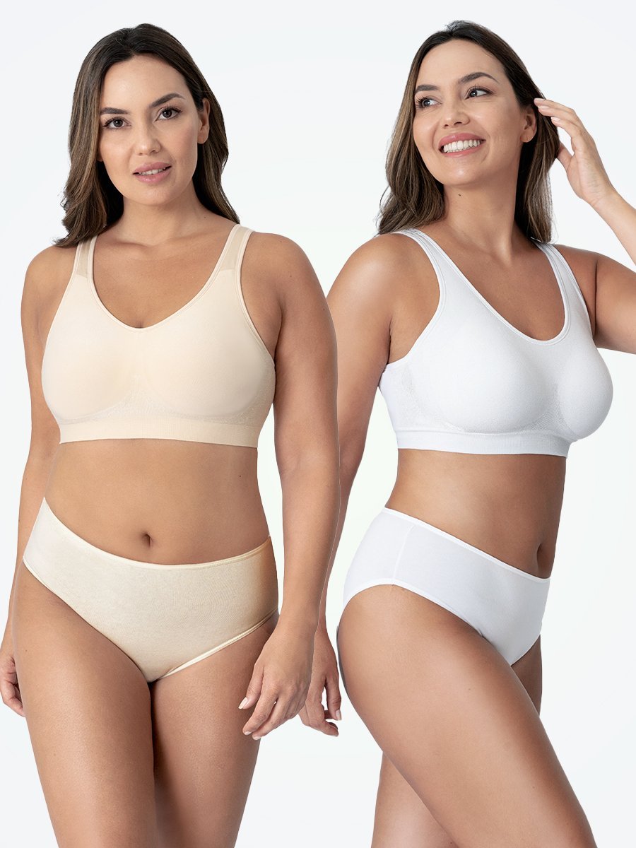 Daily Comfort Wireless Shaper Bra - Sales Ends Soon