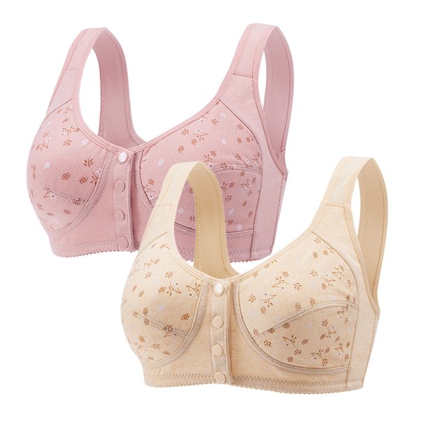 Daisy Bra - Last Day 80% OFF Comfortable & Convenient Front Button Bra