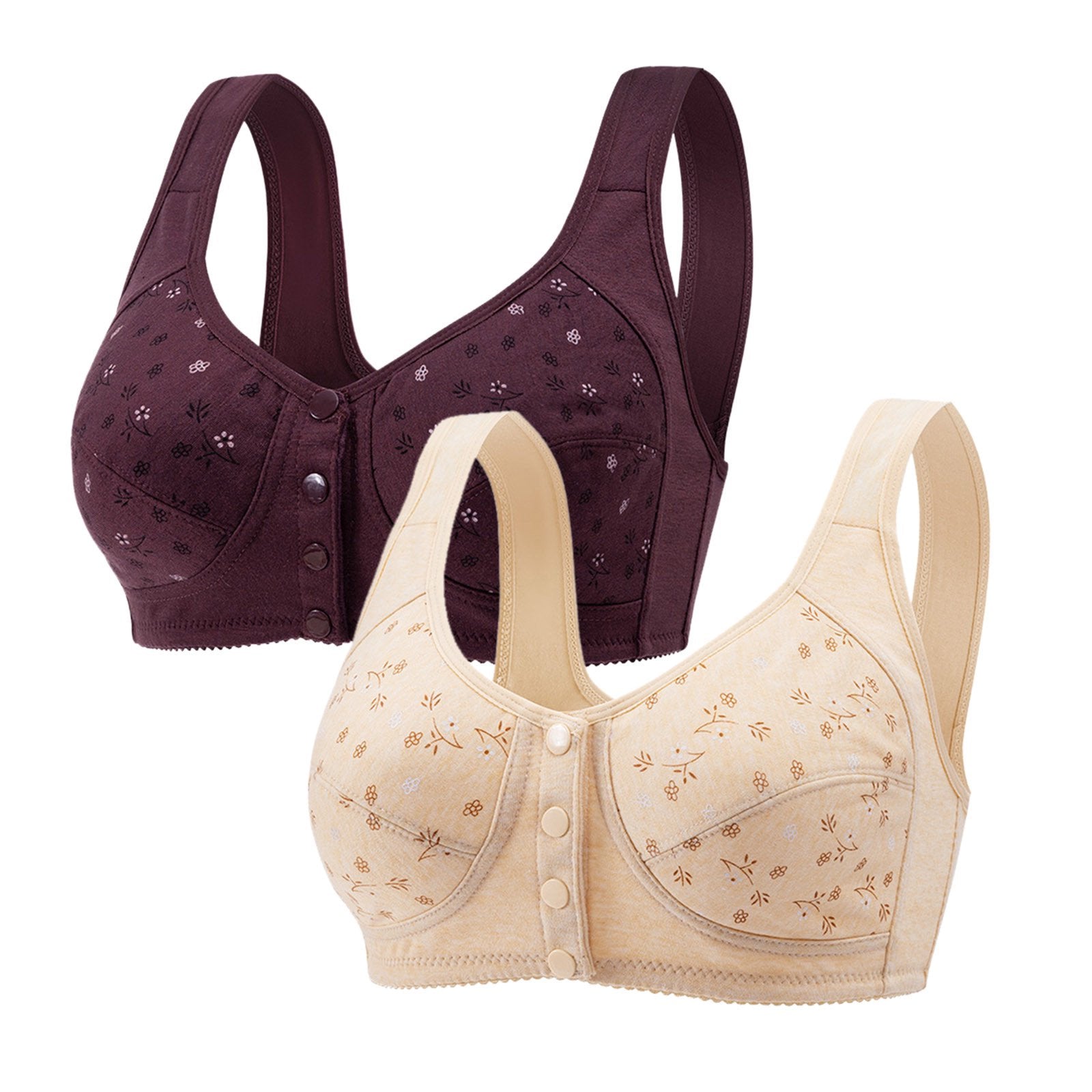 Daisy Bra - Last Day 80% OFF Comfortable & Convenient Front Button Bra