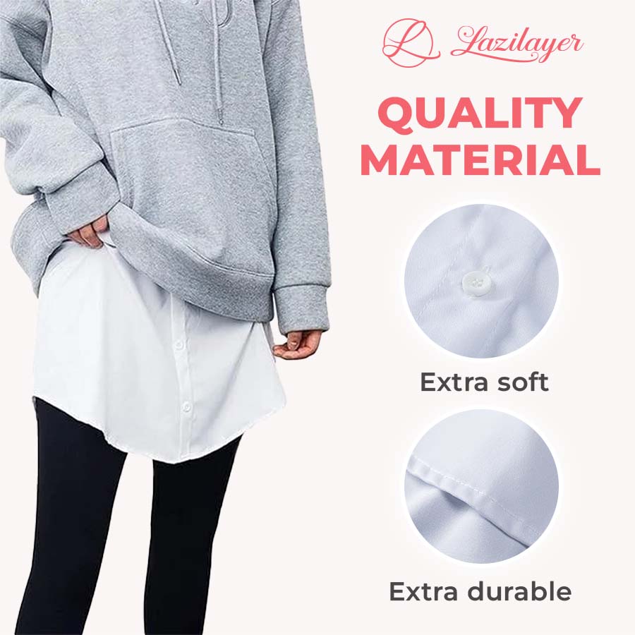 Daymary â€“ Woman Layering Shirt Extender