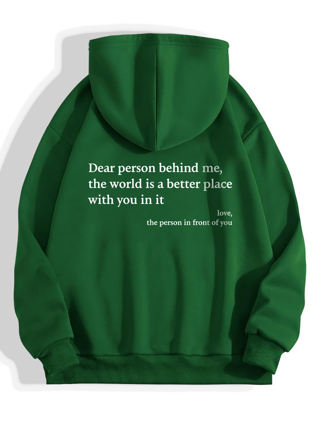 Dear Person Behind Me' Sweatshirt