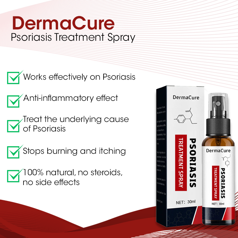 DermaCure Psoriasis Spray