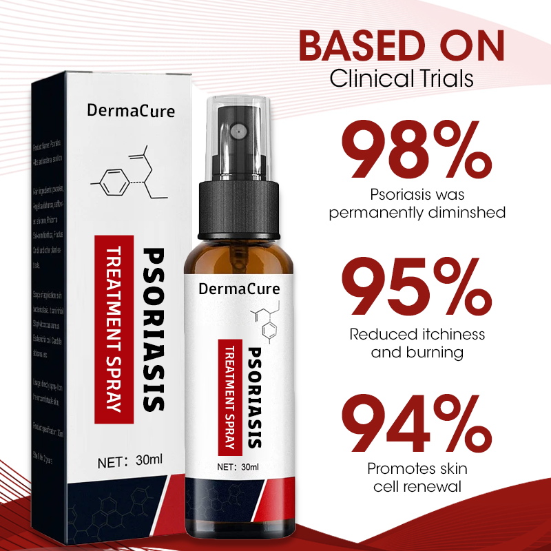 DermaCure Psoriasis Spray