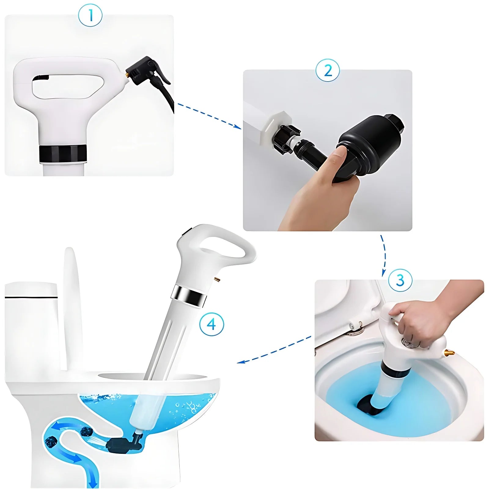 DrainSaver - Professional Toilet Unblocker