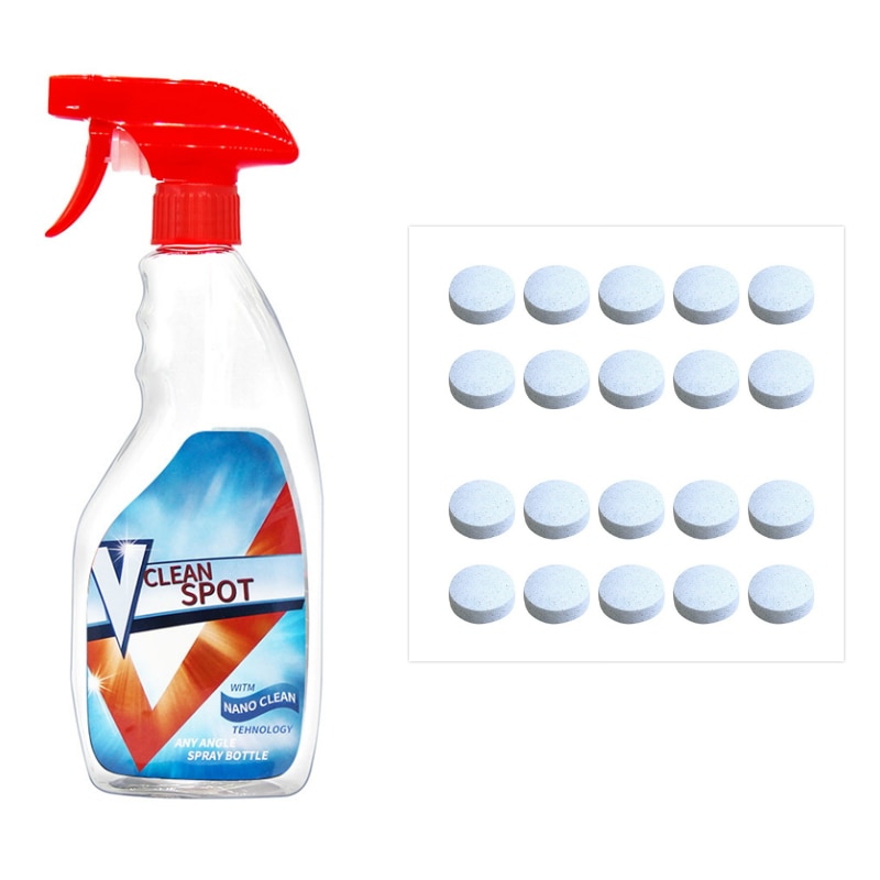 DrClean Tablets & Spray Bottle