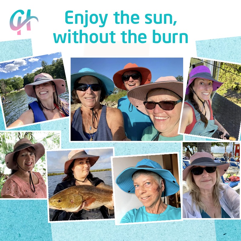 Early Mother's Day Sale - UV Protection Foldable Sun Hat