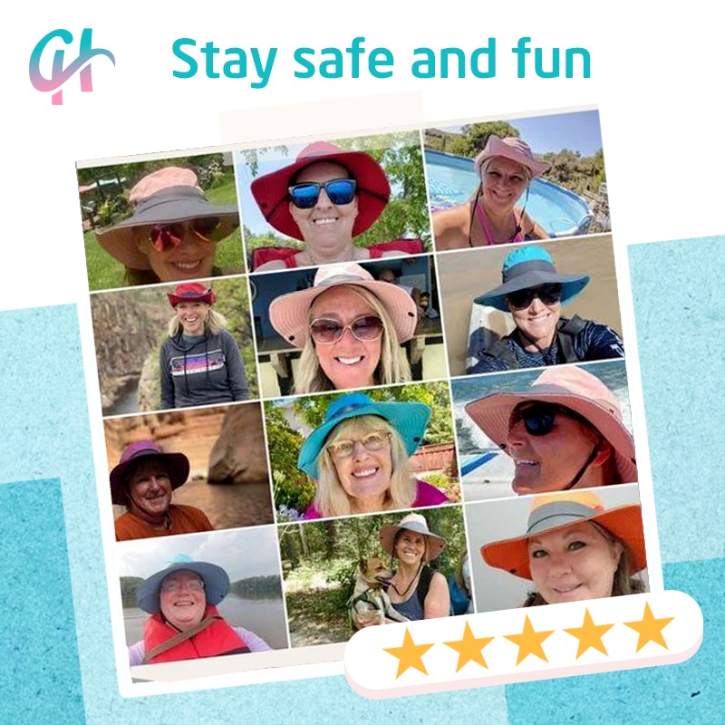 Early Mother's Day Sale - UV Protection Foldable Sun Hat