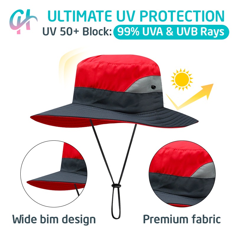 Early Mother's Day Sale - UV Protection Foldable Sun Hat