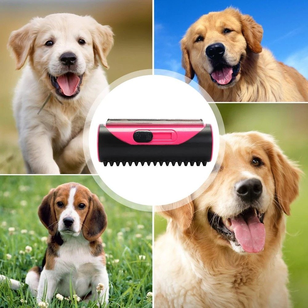 (EARLY SUMMER HOT SALE- 49% OFF) Multifuncional Pet Hair Removing Grooming Brush