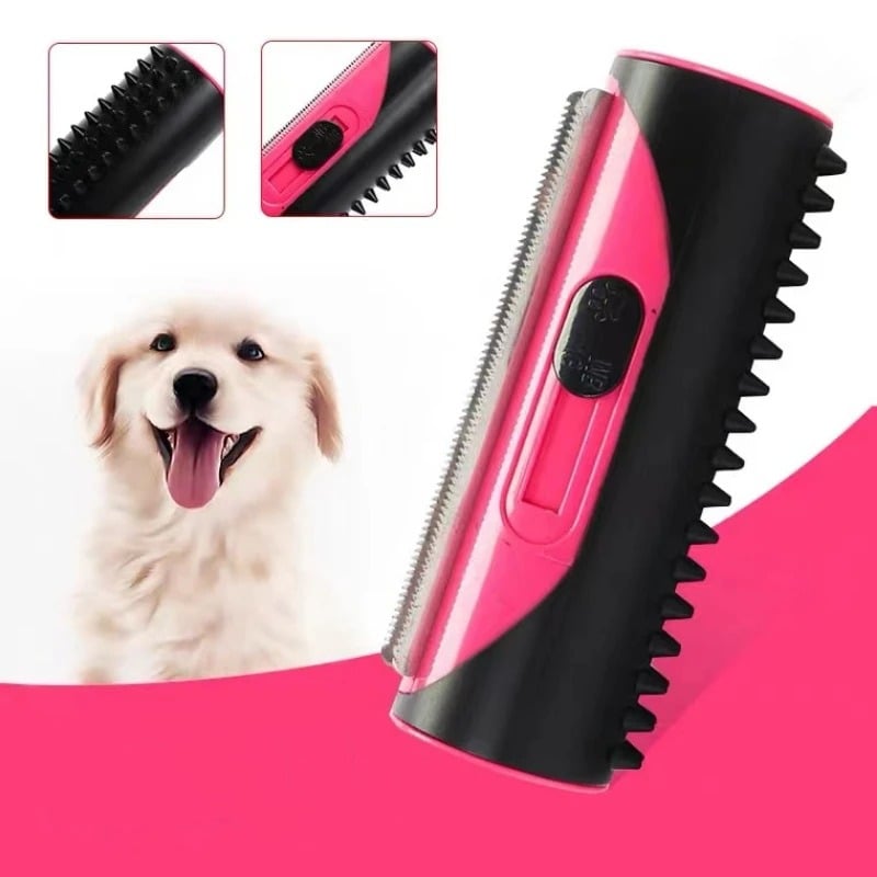 (EARLY SUMMER HOT SALE- 49% OFF) Multifuncional Pet Hair Removing Grooming Brush