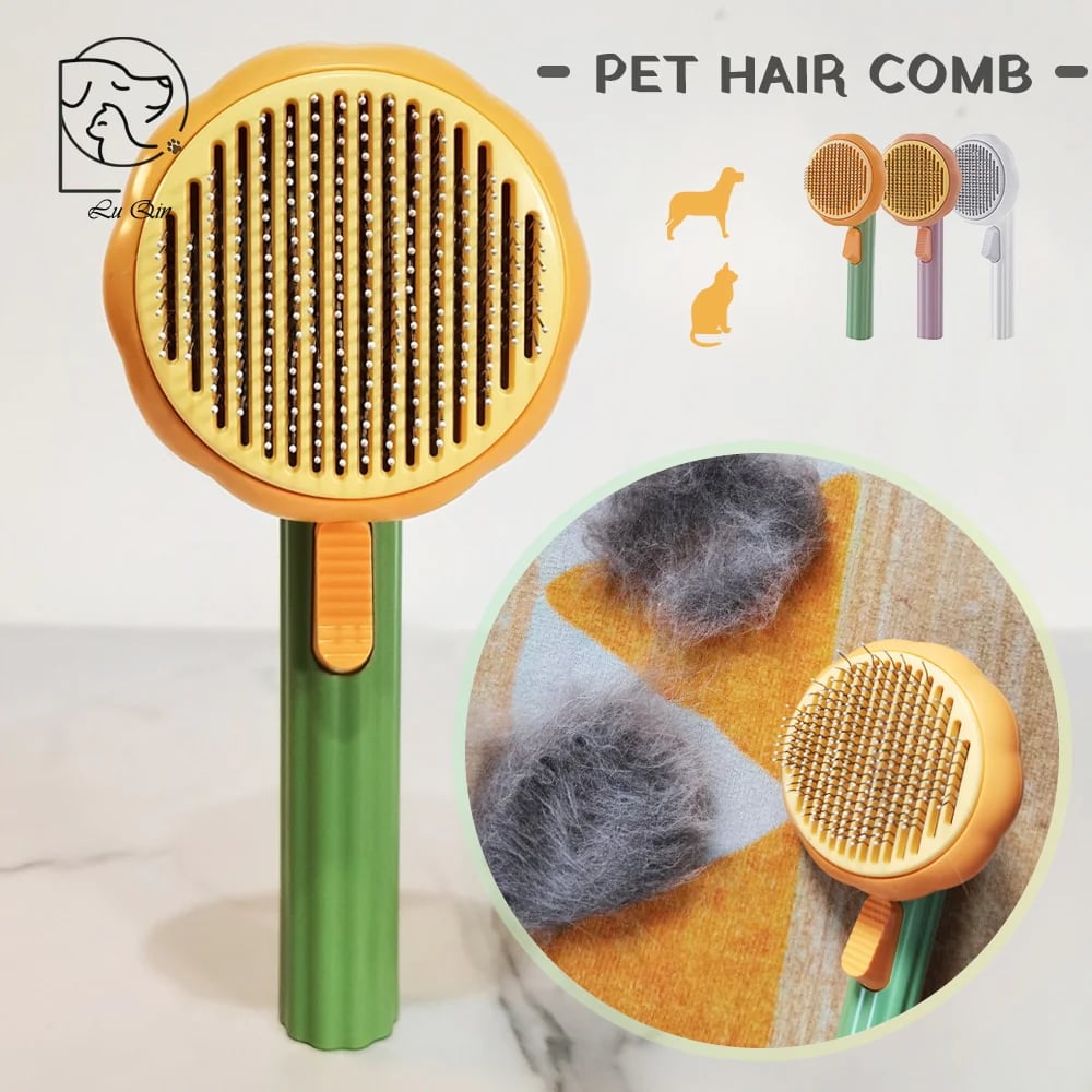 (EARLY SUMMER HOT SALE- 49% OFF) Pumpkin Pet Comb