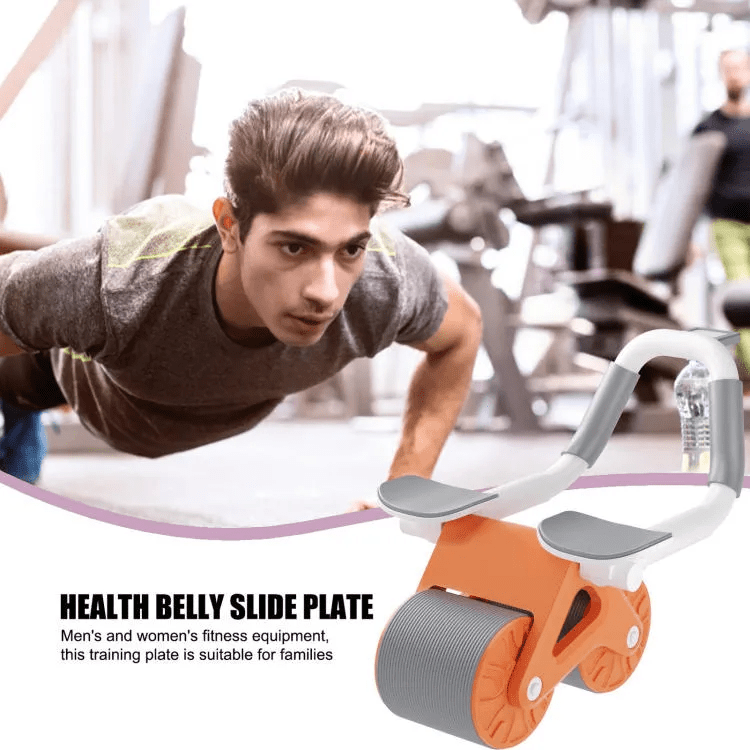 Elbow Support Rebound Abdominal Wheel - (NEW 2023 SALE - 50% OFF)