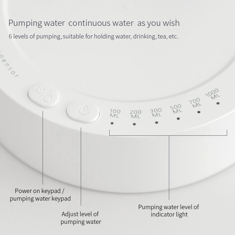 Northaus Electric Desktop Water Dispenser