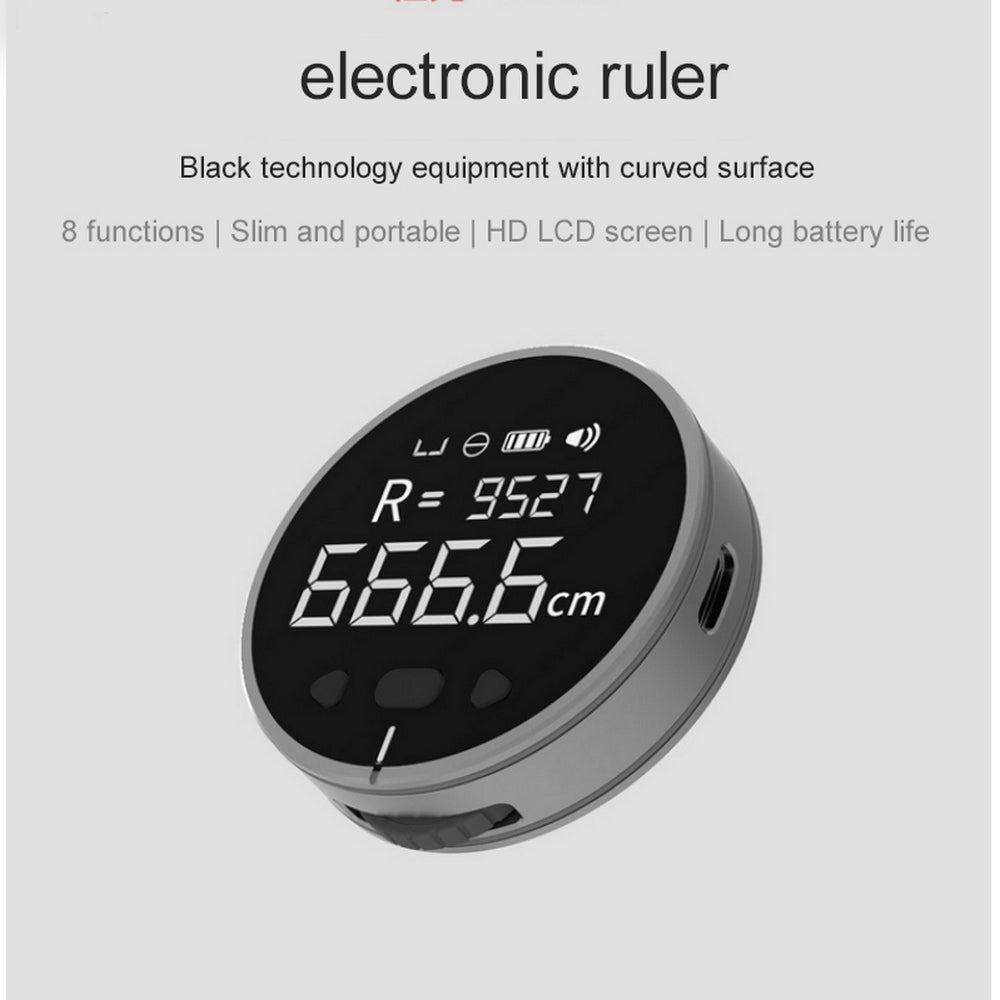 Electronic ruler