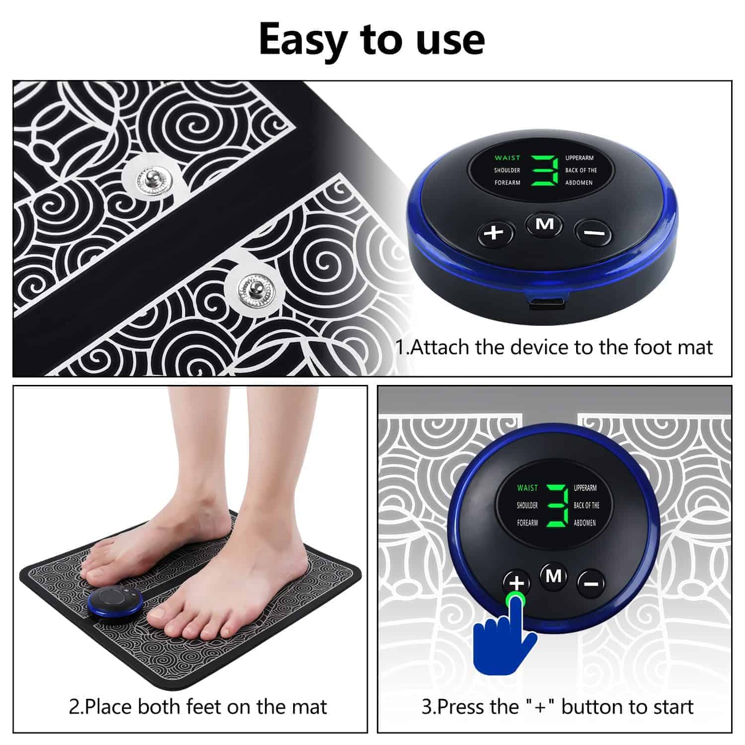 Eyzend - EMS Foot Massage Pro