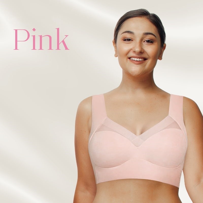 Fashion Deep Cup Bra - Summer Push Up Wireless Bra