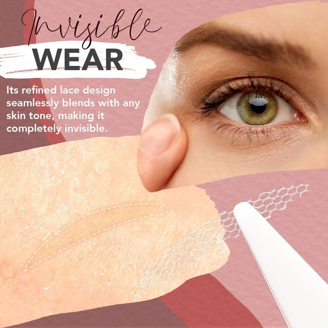 Fashiongog GLUE-FREE INVISIBLE DOUBLE EYELID STICKER