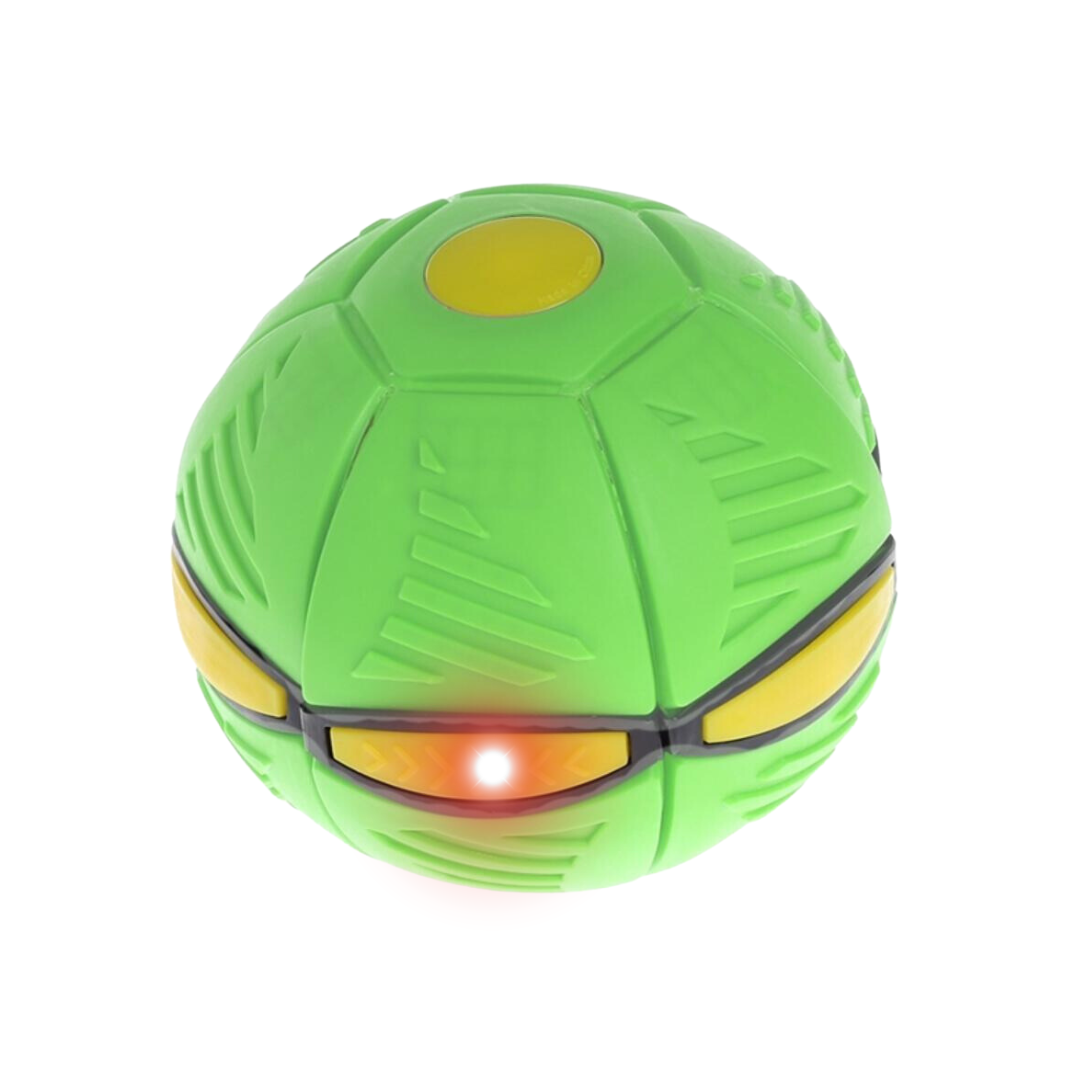 canine cove Flying Saucer Ball Dog Toy