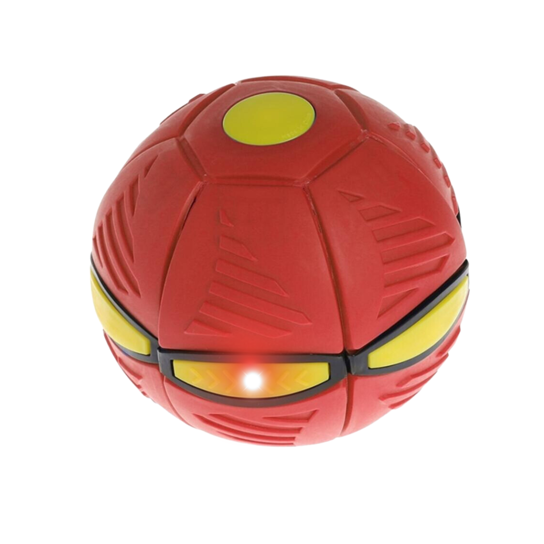 canine cove Flying Saucer Ball Dog Toy