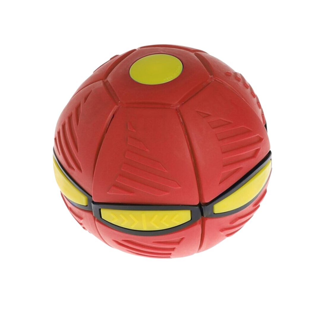 canine cove Flying Saucer Ball Dog Toy