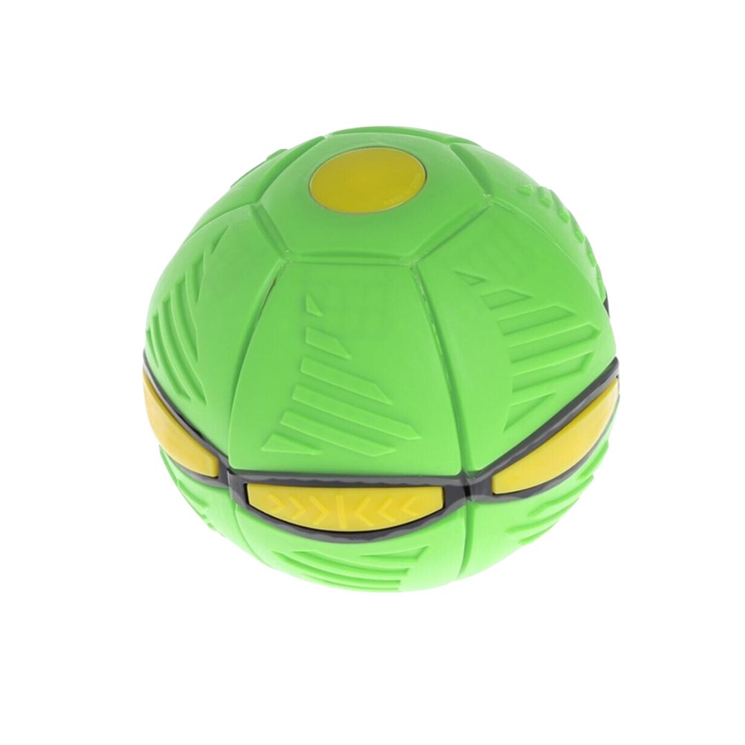 canine cove Flying Saucer Ball Dog Toy