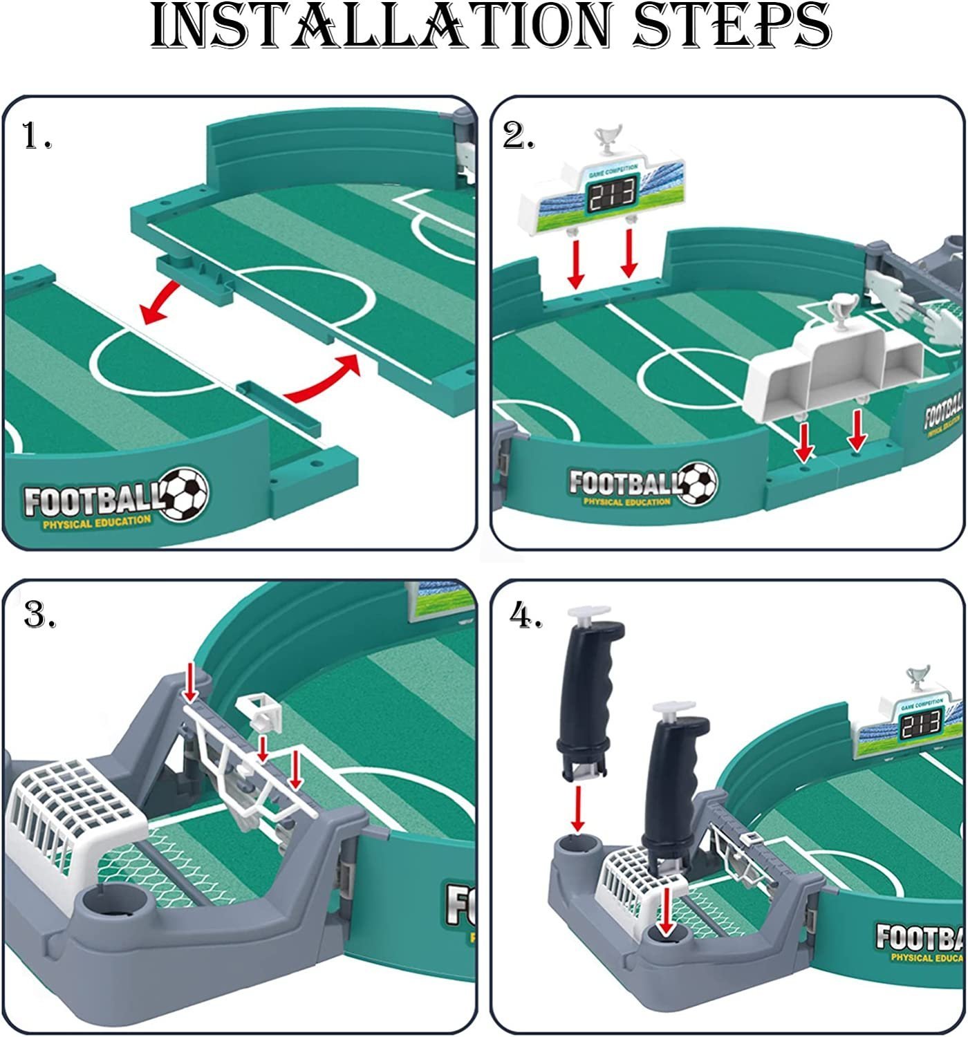 Football Table Interactive Game