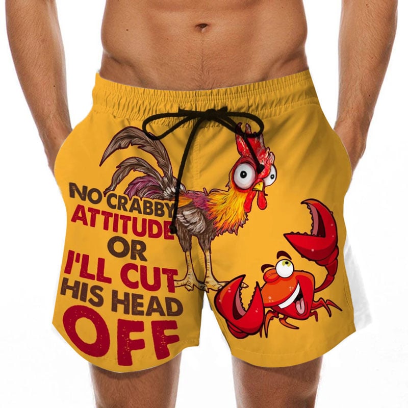 Funny Swim Trunks